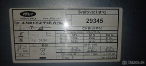 predam profi co2 zvaracku ALFA IN - 2