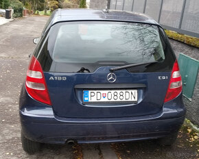 Predám Mercedes Benz A180 CDI - 2