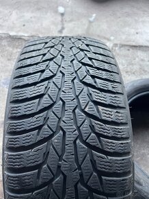 Predám zimné pneu Nokian 225/50 R17 98h XL - 2