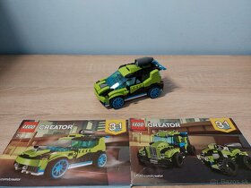 Lego creator 31074 - 2