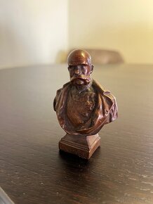 Busta Franc Jozef bronz - 2