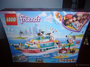 lego Friends od 7r. - 2