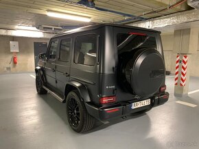 MERCEDES BENZ G500 V8 Len 11000km - 2