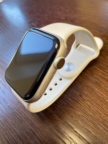 Apple Watch 4, 44 mm, silver aluminum - 2