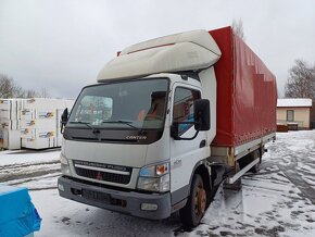 Mitsubishi Fuso Canter 7C18 valník s plachtou - 2