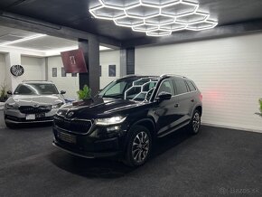 Škoda Kodiaq Clever 2022 Facelift 2.0tdi Webasto 1.majiteľ - 2