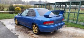 Subaru Impreza JDM STI Type RA V6 Ltd 2000 WRC v Českej repu - 2