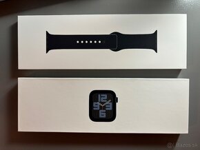 Apple Watch SE GPS 44mm 2024 Midnight Sport Band M/L - 2