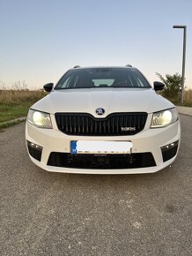 Predam ŠKODA OCTAVIA III. RS 2.0 TDI 135KW - 2