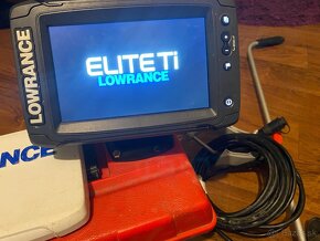 Sonar Lowrance elite - 2