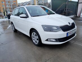 Škoda Fábia Combi 3, 1.4 TDI - 2