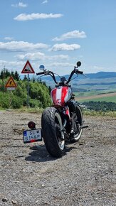 Honda Shadow VT600 bobber chopper - 2