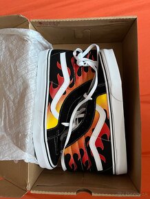 Vans Sk8-Hi Reissue flame - 2