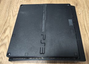 REZERVOVANÉ Ps3 Slim 250GB HDD - 2