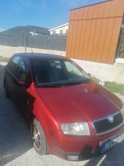 Škoda Fabia 1,4 Mpi - 2