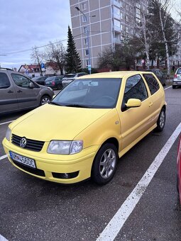 Volkswagen polo 1,4 44 kw - 2