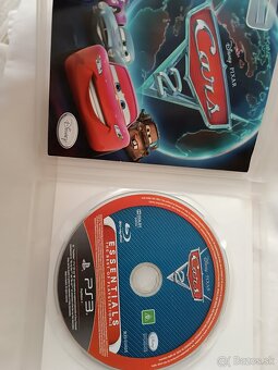 Hra Disney Cars 2 na PS3 - 2