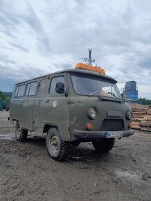 Uaz buchanka - 2