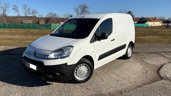 Citroen Berlingo 1.6 HDI KLÍMA NOVÁ STK EK - 2