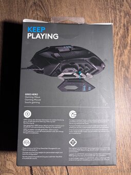 Logitech G502 - 2