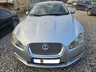 Jaguar XF 2.7D 152kw 2009 - 2