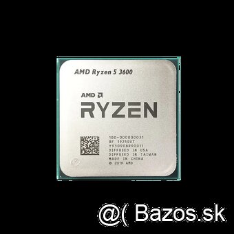 Predam Ryzen 5 3600 - 2