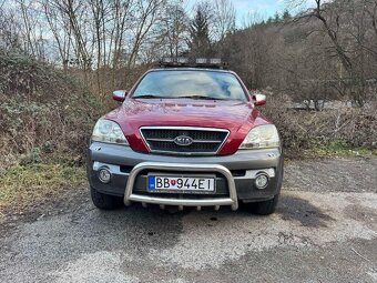 Predám pojazdné KIA sorento - 2