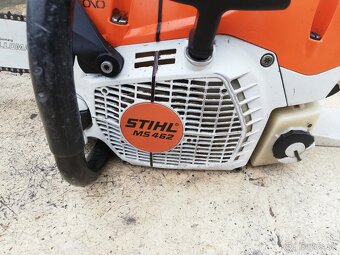 Motorová píla Stihl MS 462 - 2