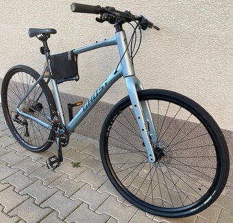 Predám nový bicykel GHOST Urban Asket AL - 2