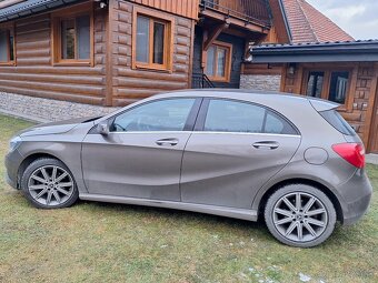 Mercedes-Benz  A180 CDI 80 KW AT/7 ROK 6/2013 - 2