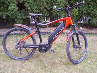 Predám horský elektrobicykel AGOGS Max-R MTB - 2