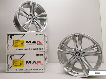 BMW 3, 5, X1, X3, X5 alu disky 9J R19 5x112 ET32 1253 - 2