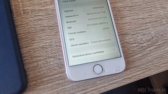 Apple iPhone 7 popukaný 128GB - 2