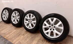 Alu kola Mazda R18 5x114.3, 7,5J - 2