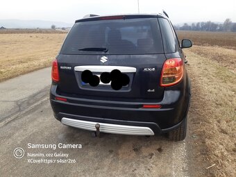 Suzuki sx 4x4 1,9tdi - 2