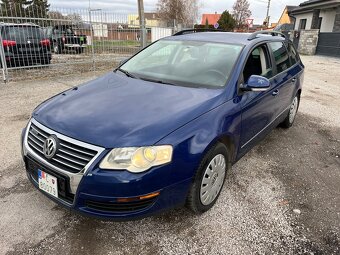 VW Passat 1,9TDi BlueMotion - 2