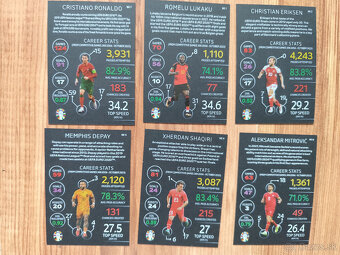 Euro 2024 kartičky Topps Match Attax - Black Edge Edition - 2