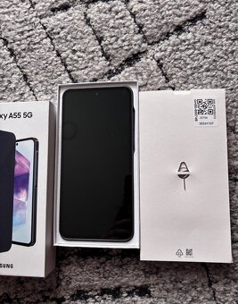 Samsung galaxy a55 5g.    8gb. 128 - 2