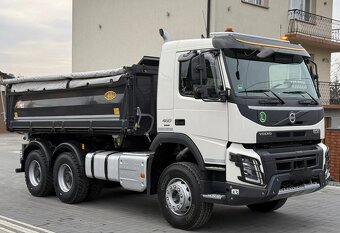 Volvo FMX460 - 6x4 – Meiller S3 + Bordmatik – EURO 6 - 2