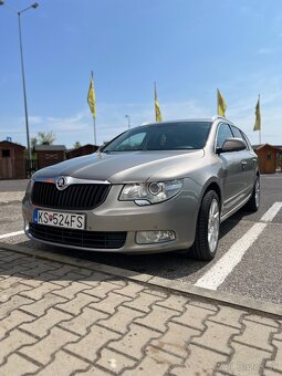 Škoda Superb 2 Combi 2.0 TDI CR 103kw DSG r.v. 2010 - 2