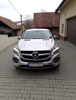 Predám Mercedes GLE cupe 350d - 2