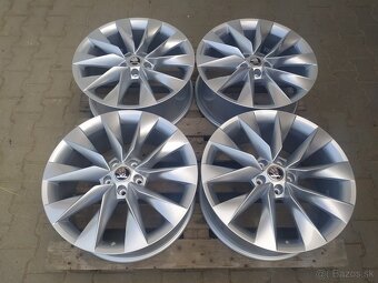 Originálne ALU disky Škoda, VW, Seat, Audi R19 5x112 E45 - 2