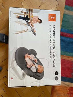 Stokke Bouncer lehátko - 2