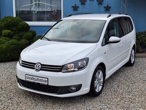 Volkswagen Touran 1,2TSi MATCH TOP STAV - 2