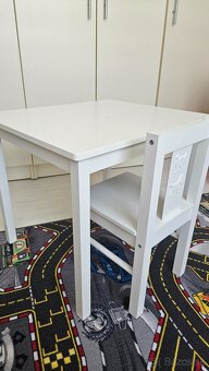 Detský stolík a stolička IKEA Kritter - 2