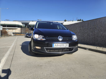 Volkswagen Sharan 2.0 TDI DSG - r.v. 2017, 7-miestne - 2