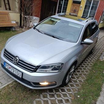 VW PASSAT B7 2,0TDI 103kw DSG - 2