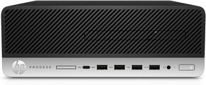 PC zostava HP i5, 16GB, 250GB SSD, 1TB HDD, monitor HP E231 - 2