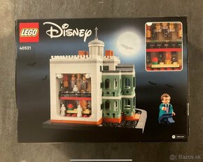 LEGO® Disney 40521 Miniatúrne strašidelné sídlo od Disneyho - 2