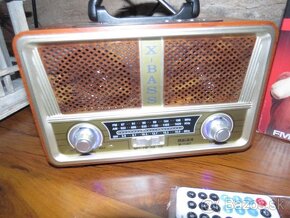 Predam nove retro RADIO MEIER,dial.ovlad,USB,MP3,BT - 2